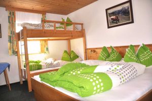 Mehrbettzimmer Bauernhof Öbrist