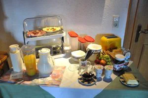 Unser Frühstück
