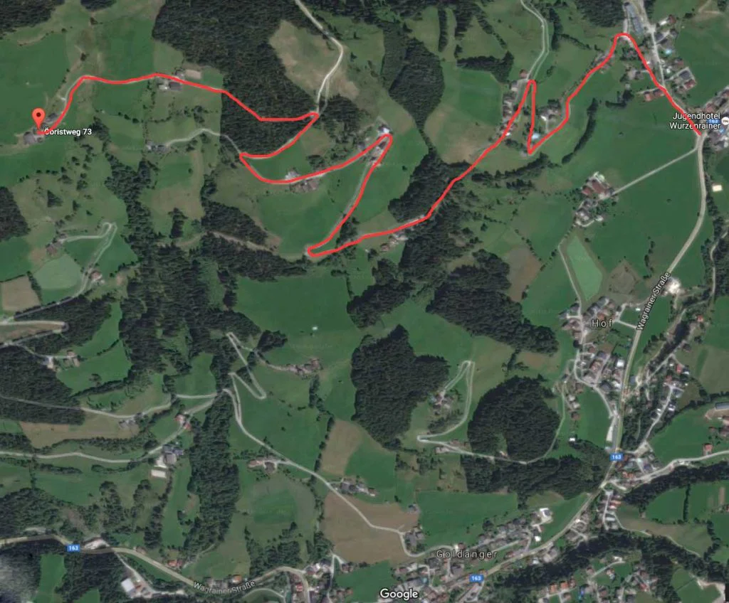wegbeschreibung