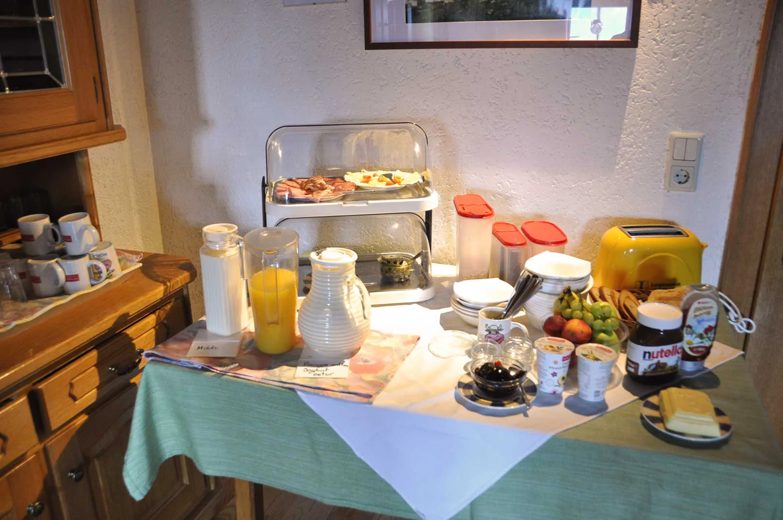 Unser Frühstück
